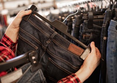 Jeanshose gebraucht