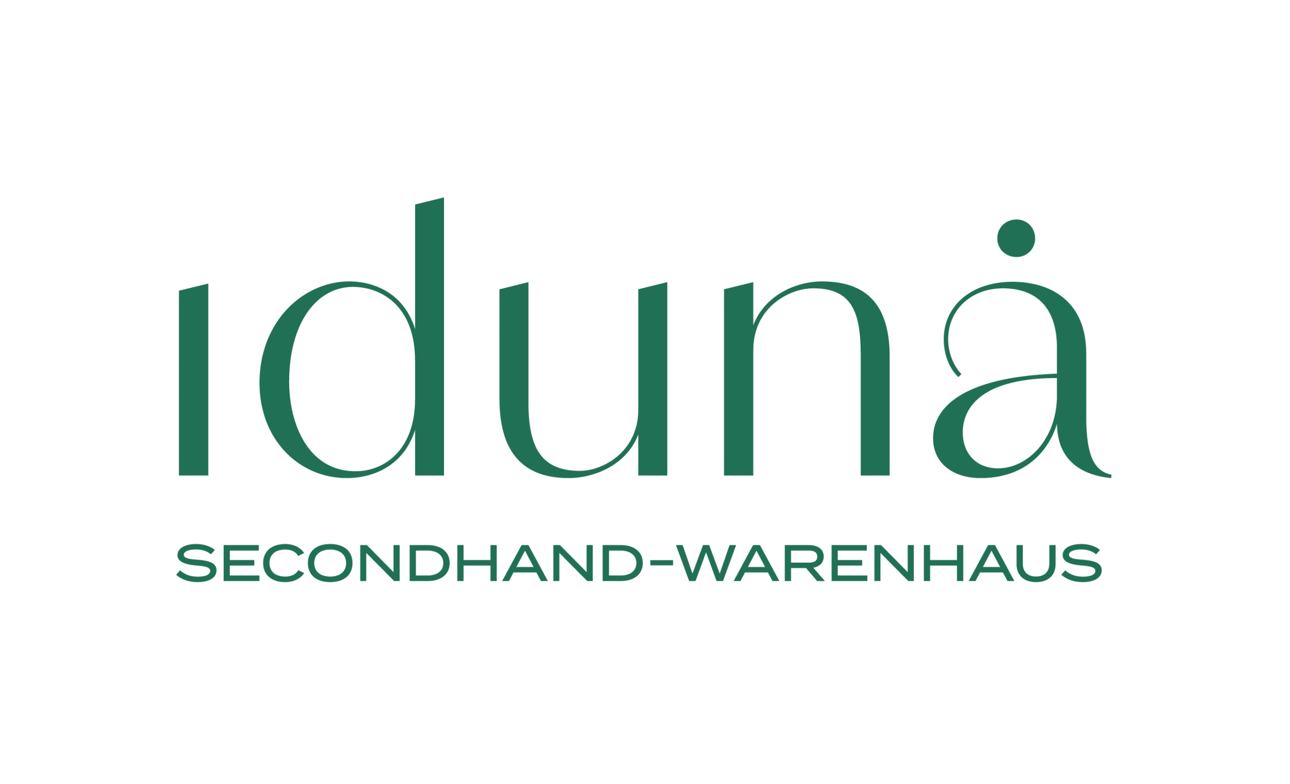 buntes Iduna Warenhaus Logo
